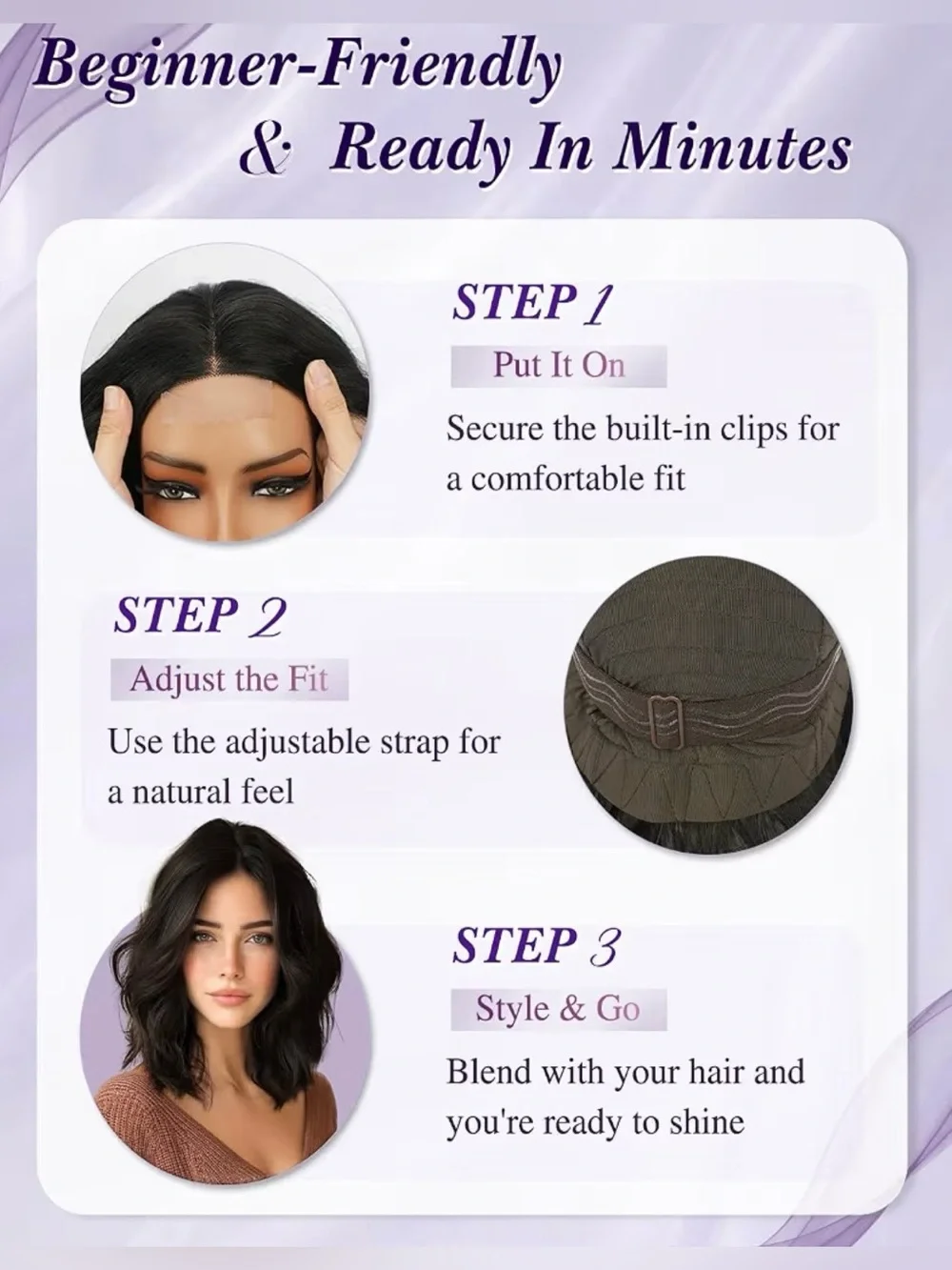 Ash Brown Blonde Highlight T Part Lace Wig for Women
